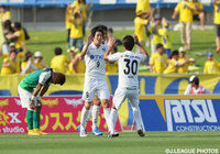 2試合連続で決勝点を奪取した大石 治寿（栃木）【明治安田Ｊ３ 第15節 相模原vs栃木】