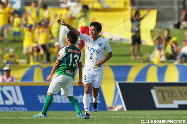 追加点を決め、6連勝に貢献した西澤 代志也（栃木）【明治安田Ｊ３ 第15節 相模原vs栃木】