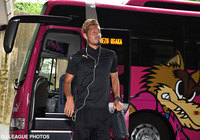 Ｊリーグ復帰後初出場となった山口 蛍（Ｃ大阪）【明治安田Ｊ２ 第21節 熊本vsＣ大阪】