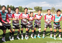 井上 丈（#20）のＪリーグ初得点で先制した盛岡【明治安田Ｊ３ 第15節 盛岡vs鳥取】