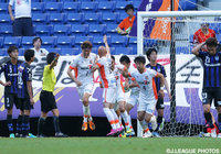 勝又 慶典の起死回生の同点弾で執念の勝点1を掴んだ長野【明治安田Ｊ３ 第15節 Ｇ大23vs長野】