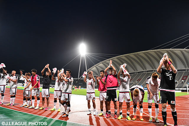 逆転勝利で今季初の5連勝を達成したＣ大阪【明治安田Ｊ２ 第21節 熊本vsＣ大阪】