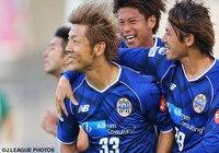 自身のＪ２通算150試合目で2得点を挙げた大黒 将志（山形）【明治安田Ｊ２ 第21節 山形vs山口】