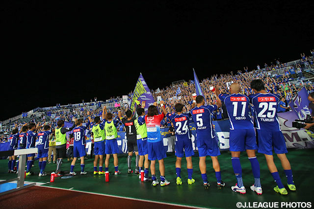 山口の反撃を振り切って3試合ぶりの勝点3を挙げた山形【明治安田Ｊ２ 第21節 山形vs山口】