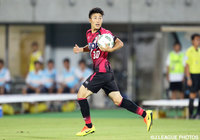 交代出場で起用に応える同点弾を決めた豊川 雄太（岡山）【明治安田Ｊ２ 第21節 岡山vs清水】