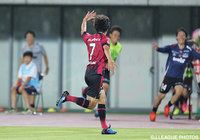 伊藤 大介のゴールで逆転に成功した岡山【明治安田Ｊ２ 第21節 岡山vs清水】