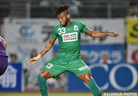 レオミネイロ（岐阜）は6本のシュートを放つも実らず【明治安田Ｊ２ 第21節 岐阜vs京都】