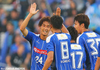 細川 淳矢の追加点でリードを2点に広げた水戸【明治安田Ｊ２ 第21節 水戸vs松本】