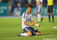 2点差を跳ね返す値千金の逆転弾を決めた高崎 寛之（松本）【明治安田Ｊ２ 第21節 水戸vs松本】