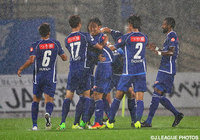 栗山 直樹のＪリーグ初得点で先制した山形【明治安田Ｊ２ 第10節 山形vs熊本】