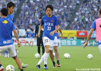 戦列に復帰した金崎 夢生（鹿島）【明治安田Ｊ１ 2nd 第2節 広島vs鹿島】