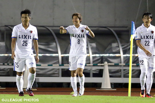 土居 聖真のゴールで広島を突き放した鹿島 【明治安田Ｊ１ 2nd 第2節 広島vs鹿島】