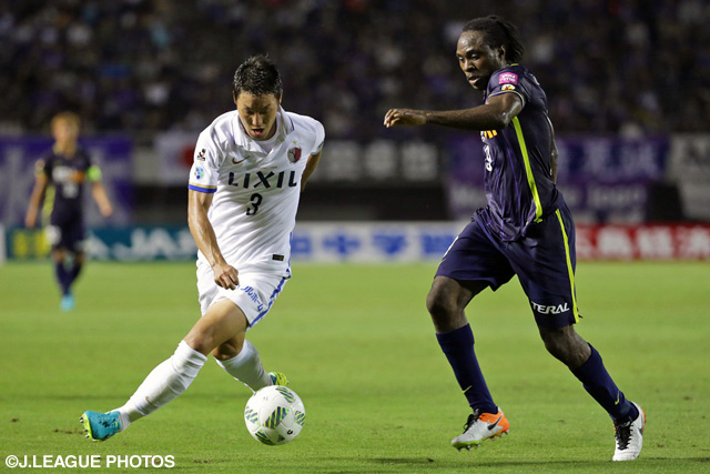 ピーター ウタカ（広島）をシャットアウトした昌子 源（鹿島）【明治安田Ｊ１ 2nd 第2節 広島vs鹿島】