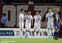 鹿島の4点目を叩き込んだ中村 充孝 【明治安田Ｊ１ 2nd 第2節 広島vs鹿島】