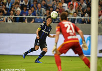 セットプレーから2試合連続アシストを記録した遠藤 保仁（Ｇ大阪）【明治安田Ｊ１ 2nd 第2節 Ｇ大阪vs仙台】