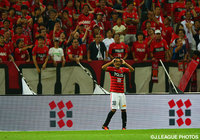 興梠 慎三（浦和）のダメ押しゴールは惜しくもオフサイド 【明治安田Ｊ１ 2nd 第2節 浦和vs柏】