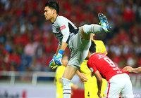 悔しい2失点を喫した中村 航輔（柏）【明治安田Ｊ１ 2nd 第2節 浦和vs柏】