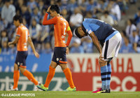 白熱の試合は引き分けで決着した 【明治安田Ｊ１ 2nd 第2節 磐田vs大宮】