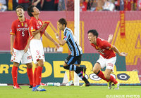 小林 悠の2試合連続ゴールで先制した川崎Ｆ【明治安田Ｊ１ 2nd 第2節 名古屋vs川崎Ｆ】