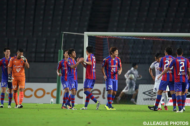 1点を守りきって接戦を制したFC東京【明治安田Ｊ１ 2nd 第2節 FC東京vs甲府】
