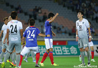 後半アディショナルタイムにダメ押しゴールを決めた伊藤 翔（横浜FM）【明治安田Ｊ１ 2nd 第2節 横浜FMvs福岡】