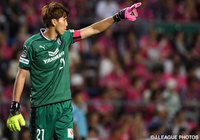 好セーブでチームを救ったキム ジンヒョン（Ｃ大阪）【明治安田Ｊ２ 第22節 Ｃ大阪vs札幌】