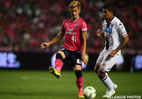 復帰加入後初のホームゲームとなった山口 蛍（Ｃ大阪）【明治安田Ｊ２ 第22節 Ｃ大阪vs札幌】