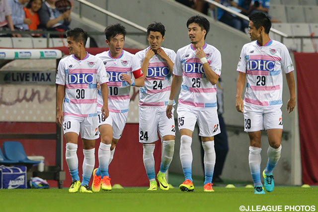 後半開始直後に鎌田 大地（#24）のゴールで逆転に成功した鳥栖【明治安田Ｊ１ 2nd 第2節 神戸vs鳥栖】