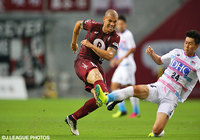 先発フル出場で存在感を発揮した新戦力、ニウトン（神戸）【明治安田Ｊ１ 2nd 第2節 神戸vs鳥栖】