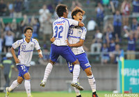 Ｊリーグ初得点が値千金の逆転弾となった一美 和成（Ｇ大23）【明治安田Ｊ３ 第16節 Ｃ大23vsＧ大23】