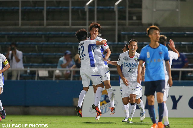 65分に山﨑 凌吾の今季4点目で先制した徳島【明治安田Ｊ２ 第22節 横浜FCvs徳島】