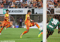 交代出場で2ゴールと結果を残した北川 航也（清水23）【明治安田Ｊ２ 第22節 清水vs熊本】