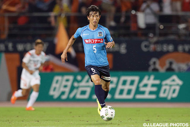 後半から出場した讃岐の新戦力、渡邉 大剛【明治安田Ｊ２ 第22節 讃岐vs愛媛】