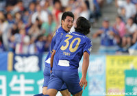 中村 祐也の2試合連続ゴールで先制した町田【明治安田Ｊ２ 第22節 町田vs山形】