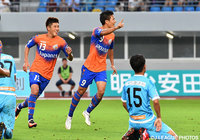 2ゴールでストライカーの本領を発揮した永井 龍（長崎）【明治安田Ｊ２ 第22節 長崎vs岐阜】