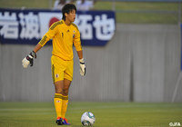 2011年に行われた「SBSカップ国際ユースサッカー」に出場【櫛引 政敏：U-23日本代表】