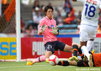 2013年に清水でＪリーグ初出場を果たす【櫛引 政敏：U-23日本代表】