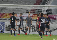 「AFC U-23選手権カタール2016」準々決勝vsイラン戦で激しく檄を飛ばす【櫛引 政敏：U-23日本代表】