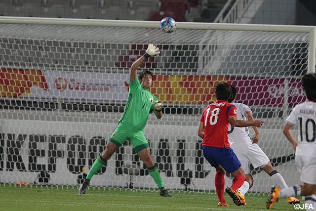 「AFC U-23選手権カタール2016」決勝vs韓国戦では好セーブで優勝に貢献