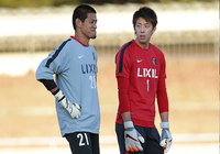 今季から期限付き移籍した鹿島で偉大な先輩の背中を追う【櫛引 政敏：U-23日本代表】