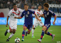 2015年に行われたU-22コスタリカ代表戦で先発出場【井手口 陽介：U-23日本代表】