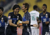 「AFC U-23選手権 予選リーグ」vsサウジアラビア戦でゴールを決めた井手口【井手口 陽介：U-23日本代表】