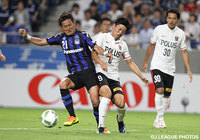 １stステージ第10節vs浦和戦ではチームの完封勝利に大きく貢献【井手口 陽介：U-23日本代表】