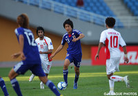 17歳で出場した「AFCU-19選手権中国2010」【遠藤 航：U-23日本代表】