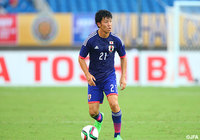 「東アジアカップ2015」vs北朝鮮戦で代表デビュー【遠藤 航：U-23日本代表】