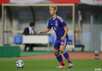 2014年10月のジャマイカ戦で待望の代表デビュー【塩谷 司：U-23日本代表】