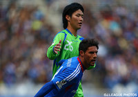 2013年のリーグ開幕戦でＪリーグデビュー【亀川 諒史：U-23日本代表】