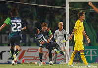 2013年の柏戦でＪ初ゴールを記録【亀川 諒史：U-23日本代表】