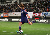 2013年には初めて年代別の代表にも選出【亀川 諒史：U-23日本代表】