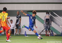 移籍1年目から主力として活躍してチームのＪ１昇格に貢献【亀川 諒史：U-23日本代表】